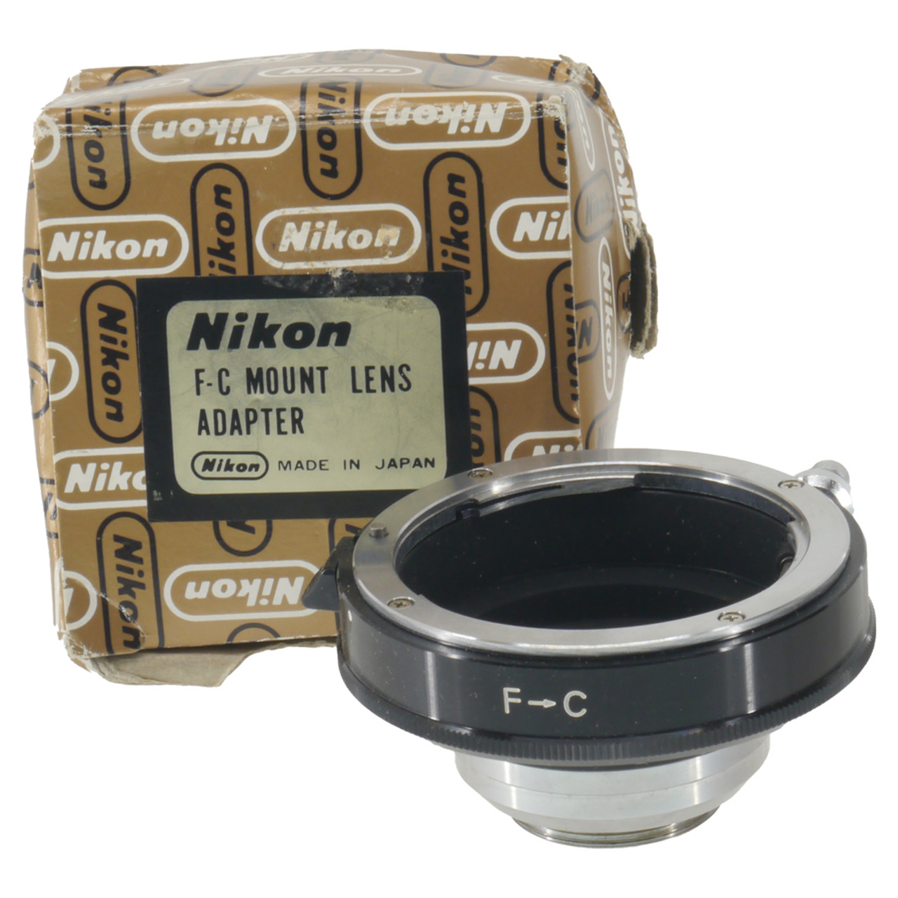 USED NIKON F-C LENS MOUNT ADAPTER