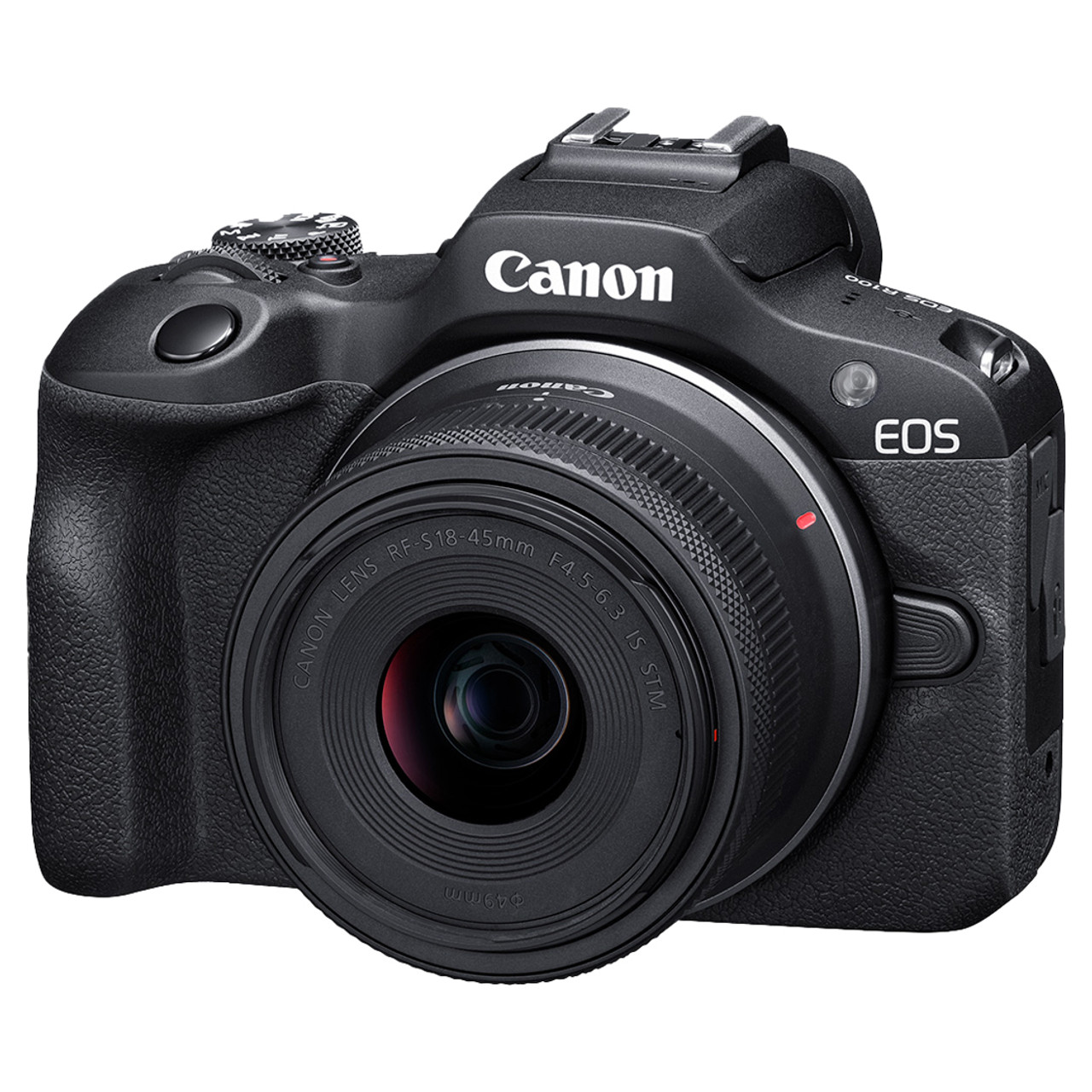 CANON R100 W/RF-S 18-45MM STM