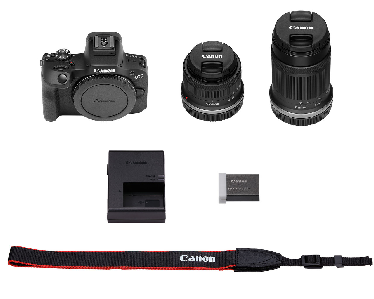 CANON EOS R100 18-45MM IS STM KIT