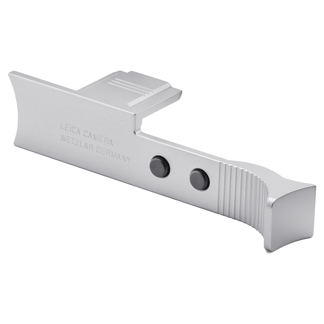 LEICA Q3 THUMB SUPPORT ALUMINUM SILVER