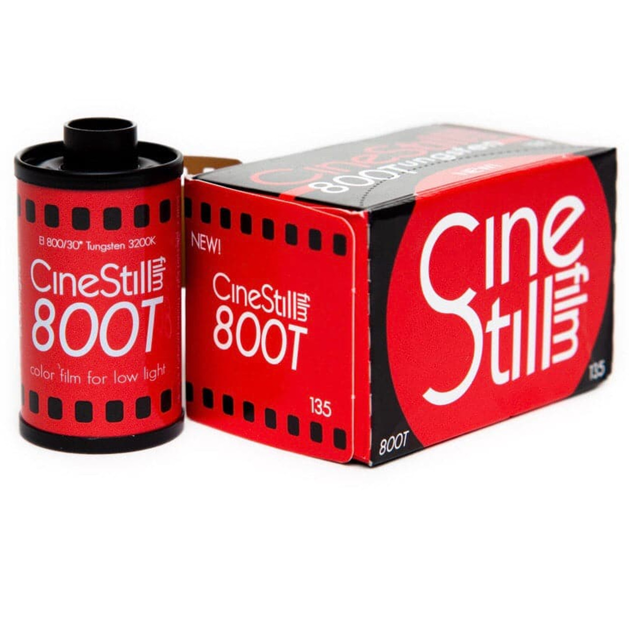 CINE STILL 800 TUNGSTEN ROLL FILM (135-36)