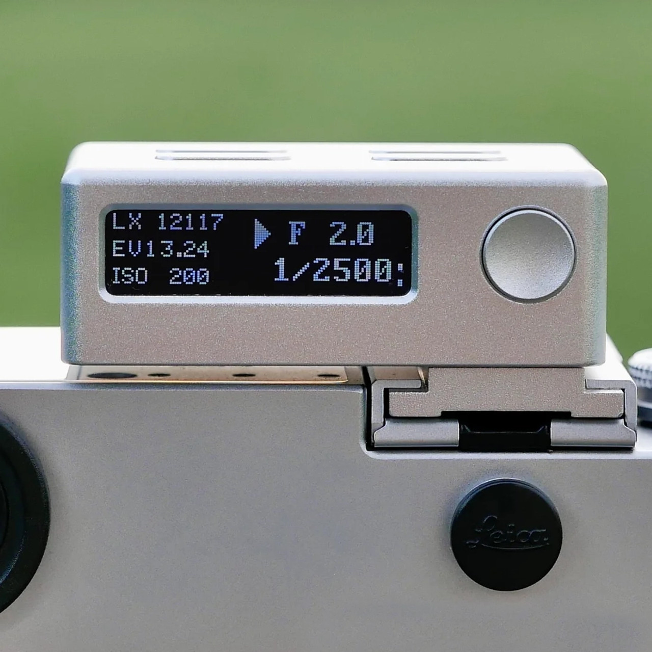 KEKS KMO2 OLED LIGHTMETER (CHROME) KEKS KMO2 OLED LIGHTMETER (CHROME)