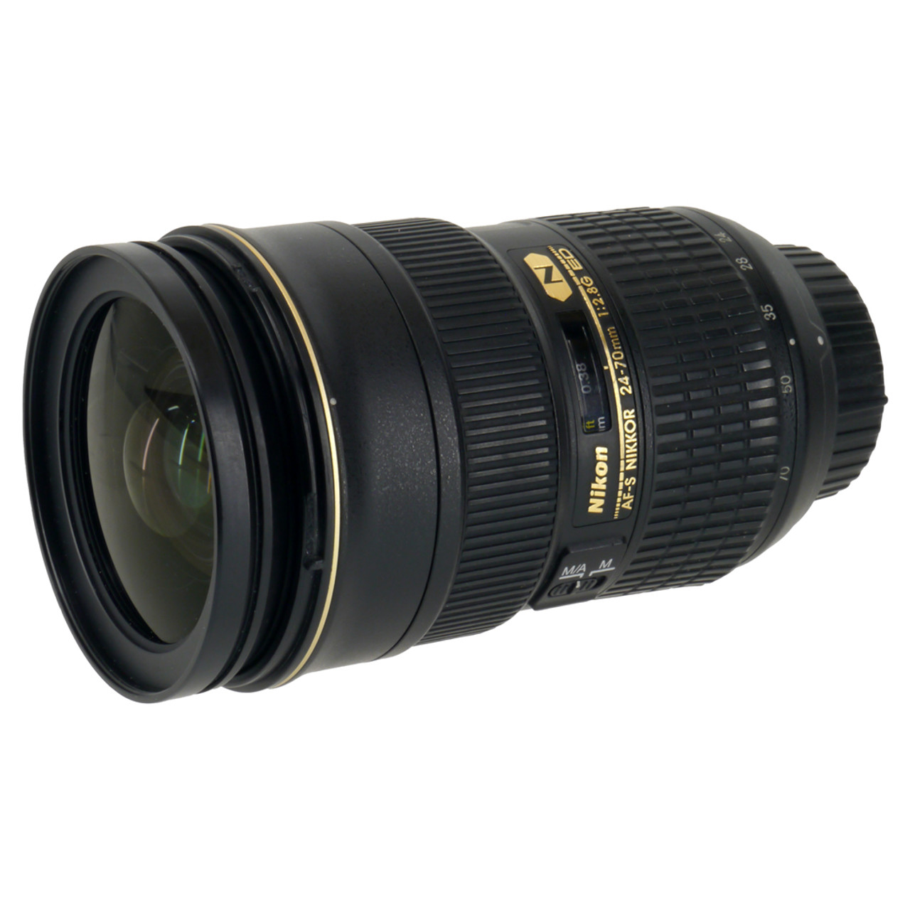 USED NIKON AF-S 24-70MM F2.8G ED (FX) (755503)