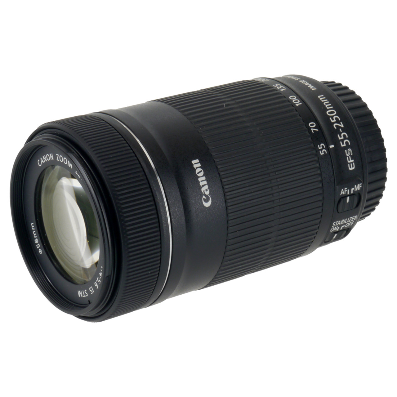 USED CANON EF-S 55-250MM F4-5.6 IS STM (755546)