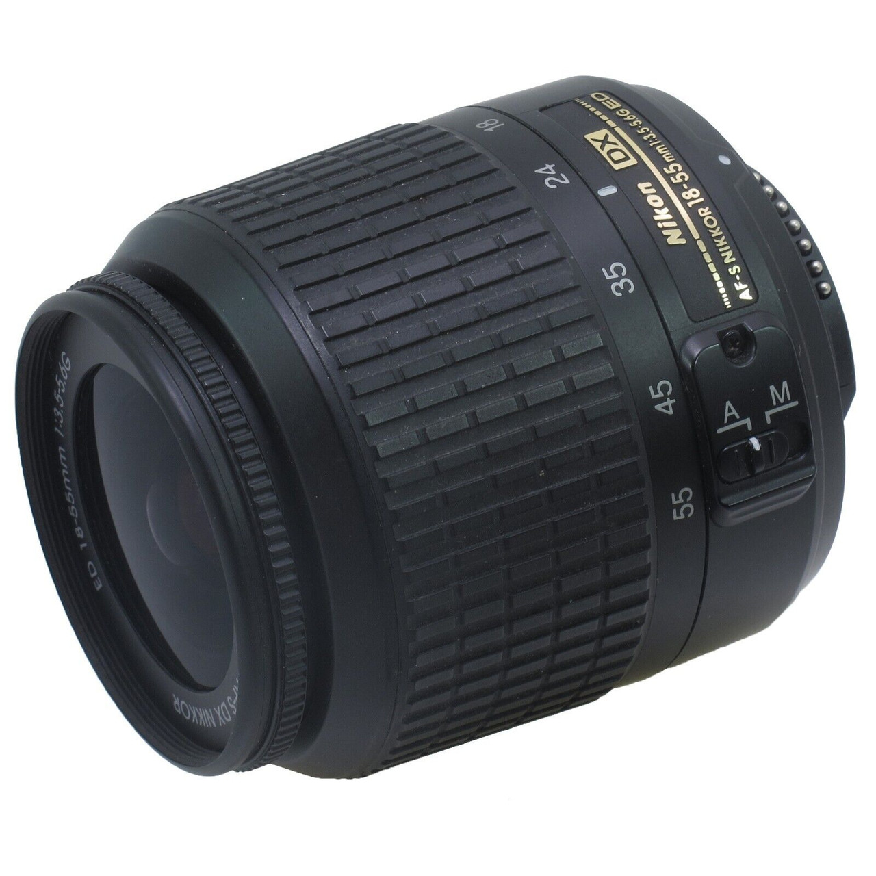 USED NIKON AF-S 18-55MM F3.5-5.6G ED (DX)