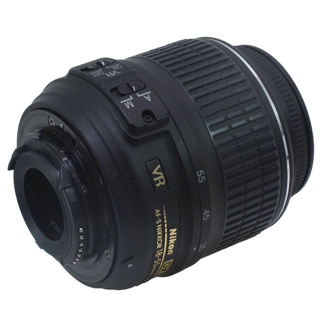 Used Nikon Af S 18 55mm F35 56g Vr