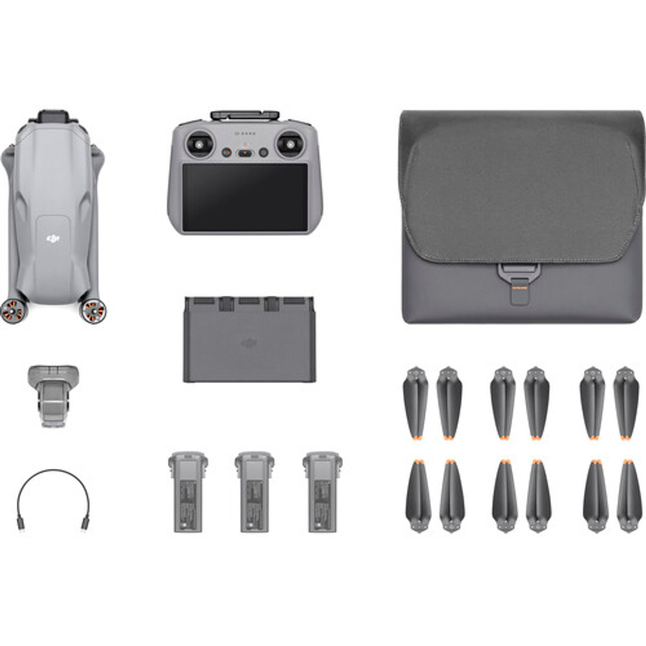 DJI AIR 3 FLY MORE COMBO (RC-2)