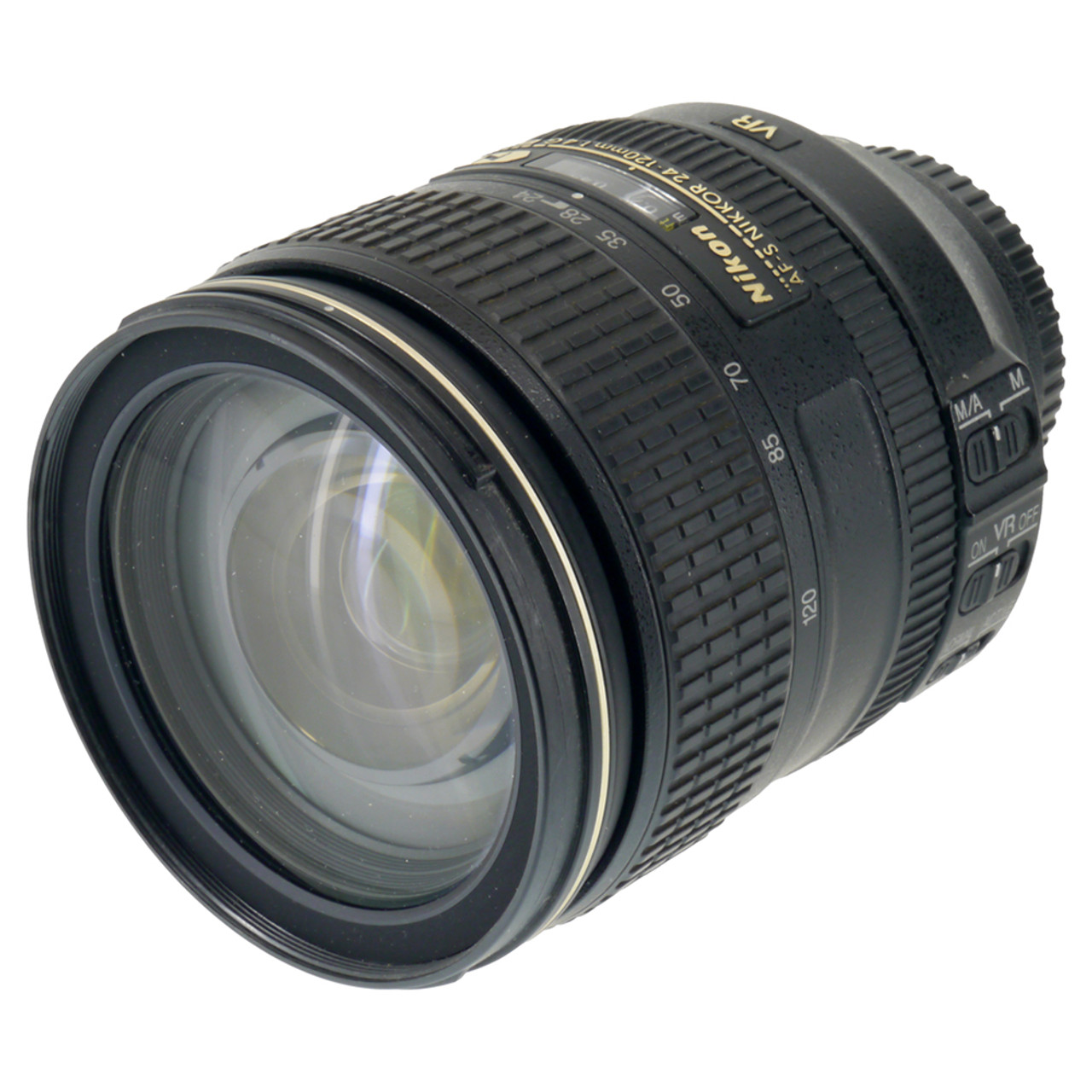 USED NIKON AF-S 24-120MM F4G ED VR (FX) (756592)