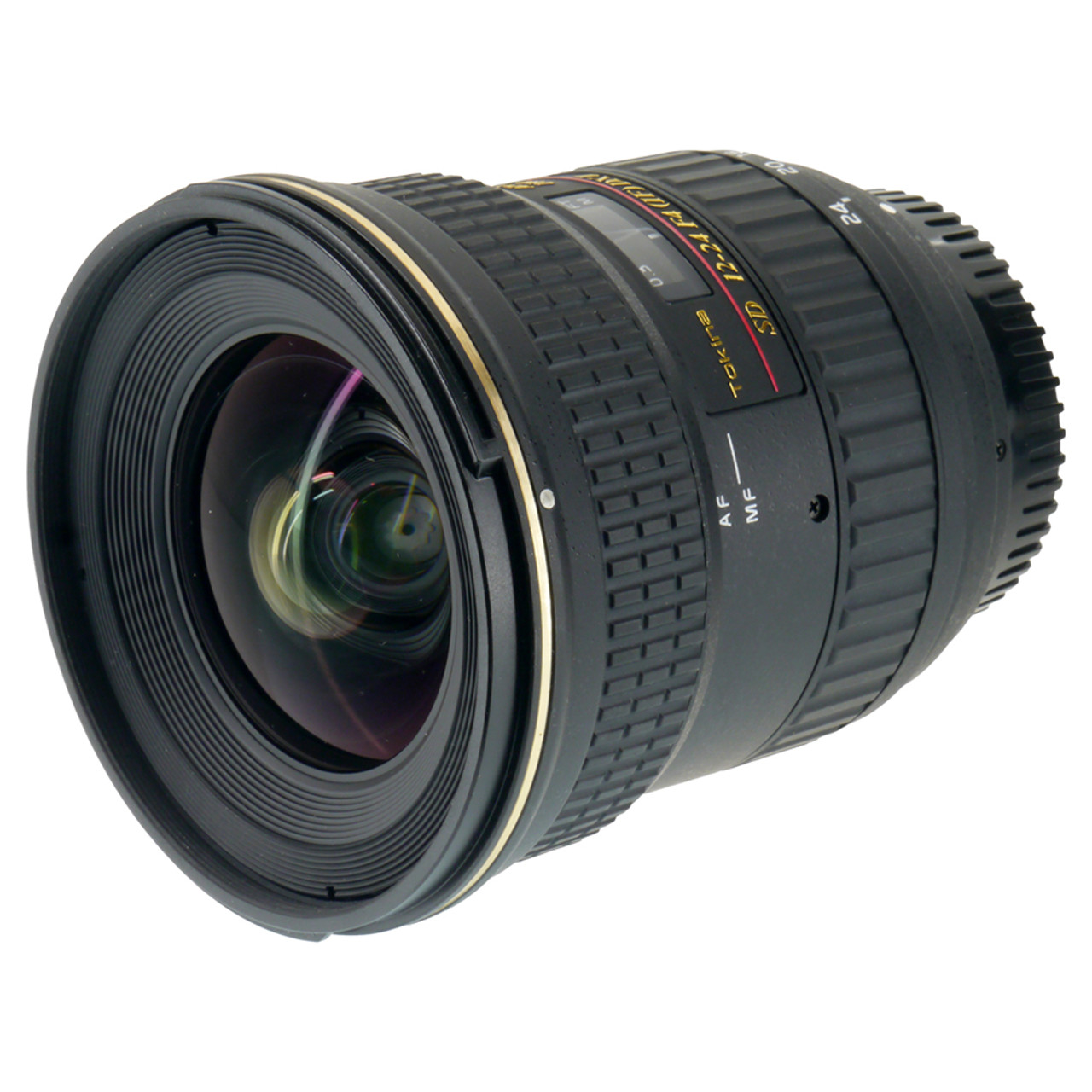 USED TOKINA AT-X 12-24MM F4 PRO AF DX II