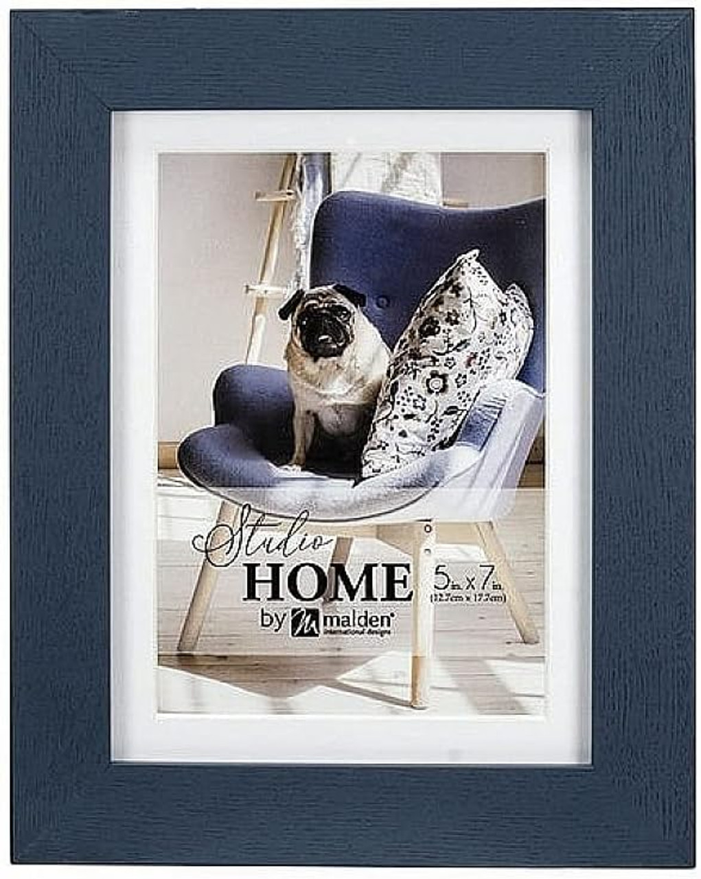 MALDEN STUDIO HOME - 5X7/6X8 (NAVY)