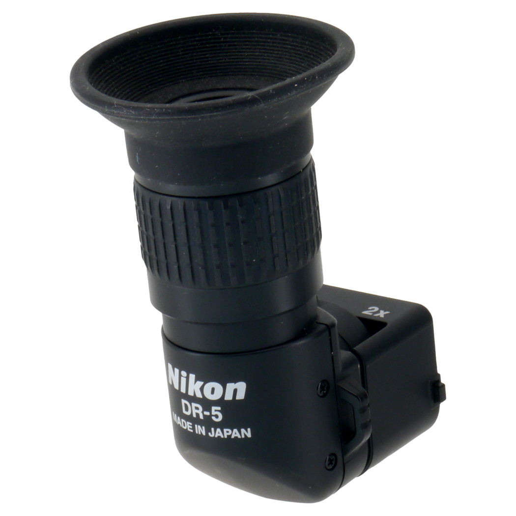USED NIKON DR-5 RIGHT-ANGLE FINDER (756749)