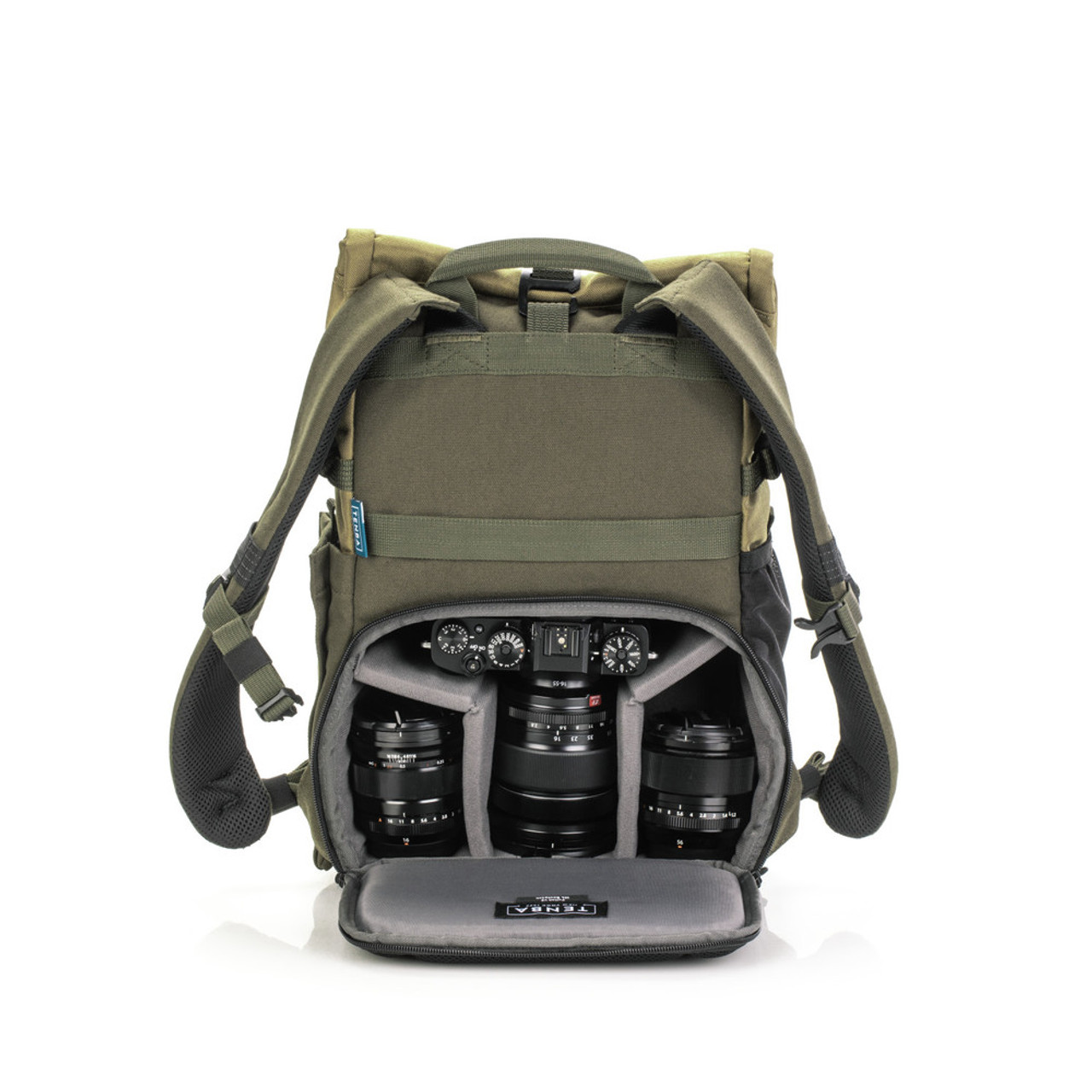 TENBA FULTON 10L BACKPACK V2 (TAN/OLIVE)