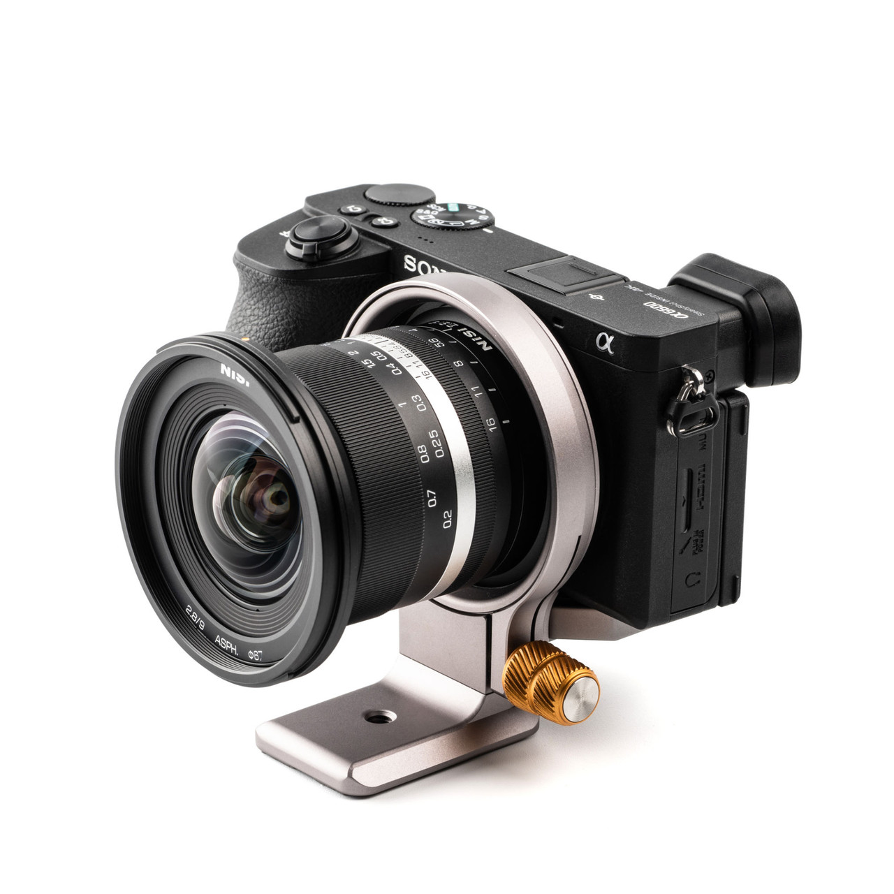 NISI WIZARD W-63 CAMERA BRACKET SONY MIRRORLESS