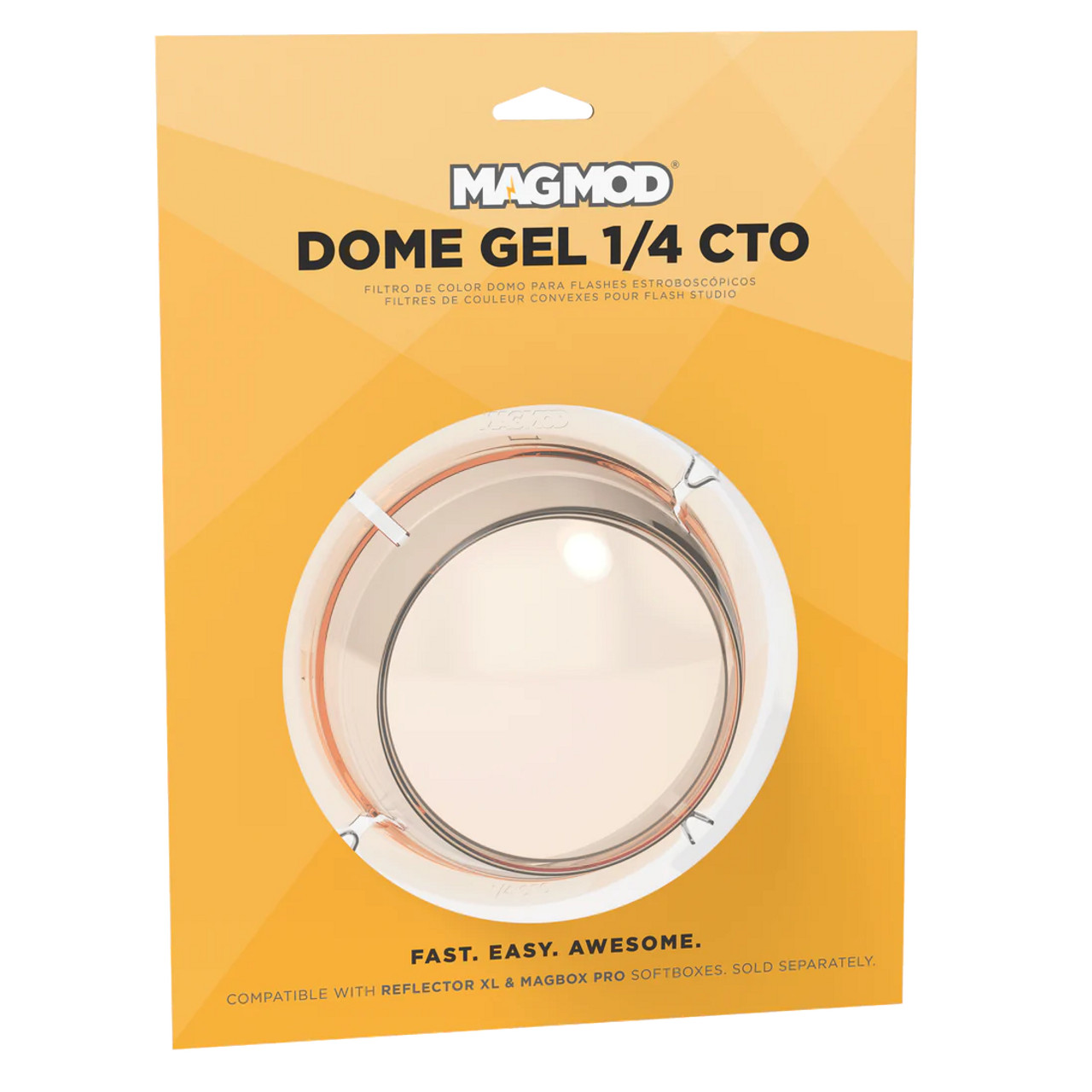 MAGMOD DOME GEL 1/4 CTO