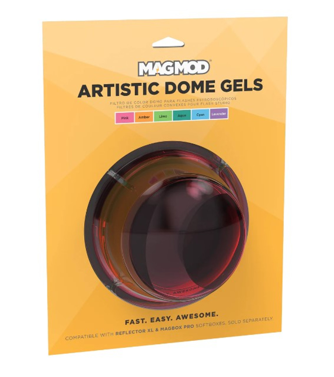 MAGMOD ARTISTIC DOME GELS