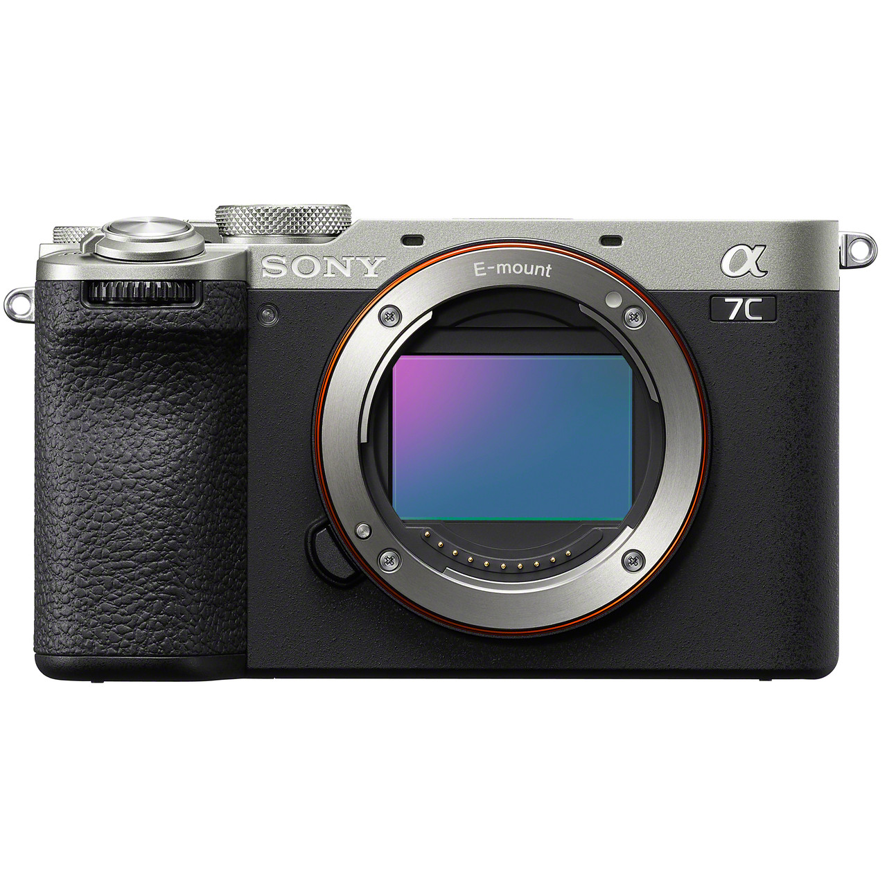 〈美品〉SONY α7CⅡ ILCE-7CM2_front_silver-