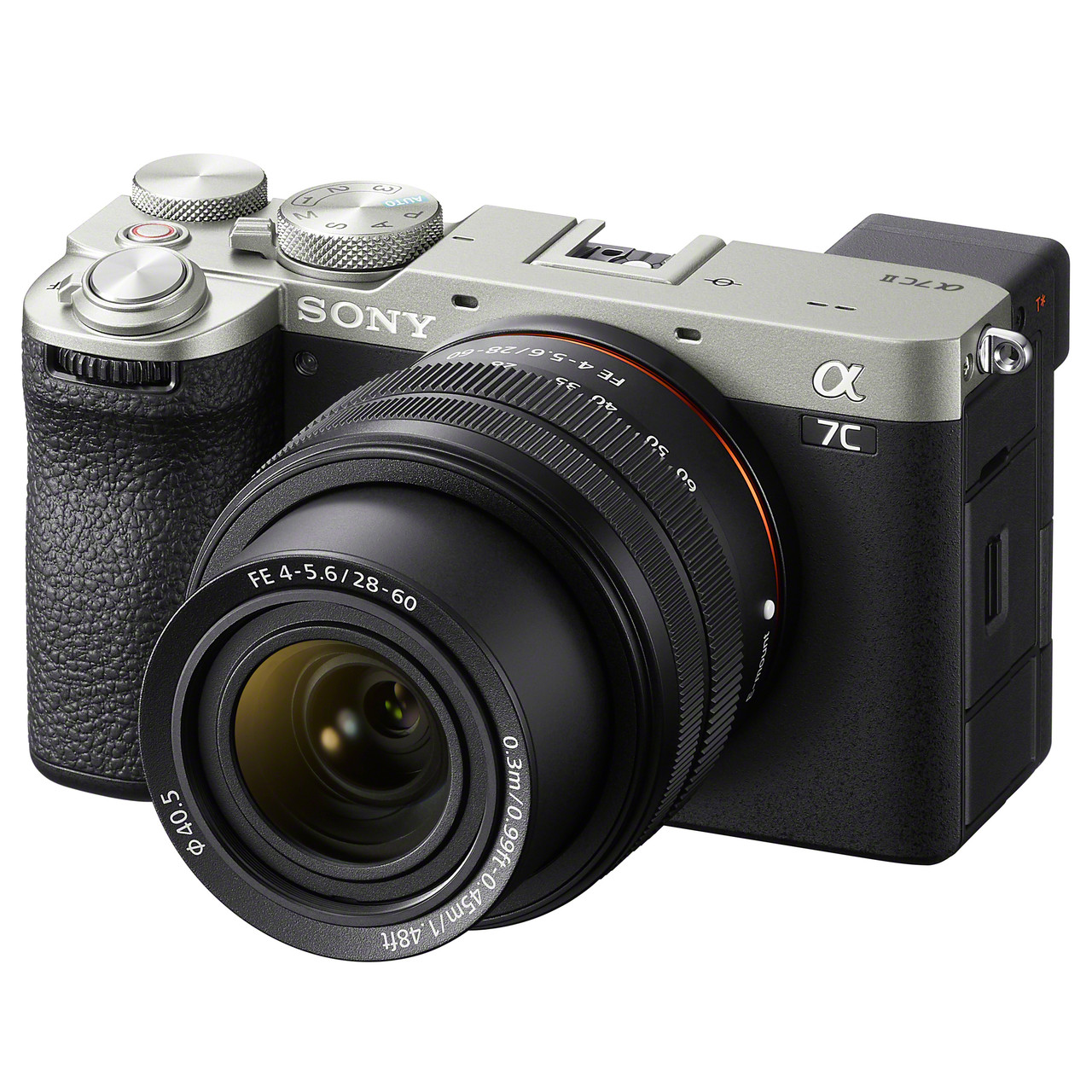 SONY A7C II 28-60MM KIT (SILVER) (PRE-ORDER DEPOSIT ONLY)