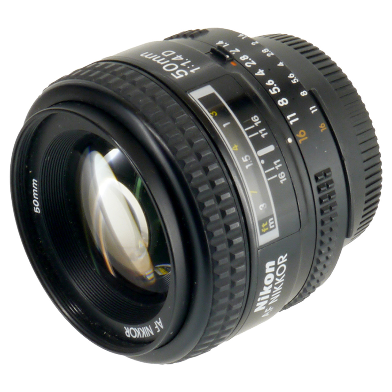 USED NIKON AF 50MM F1.4D (FX) (757418)