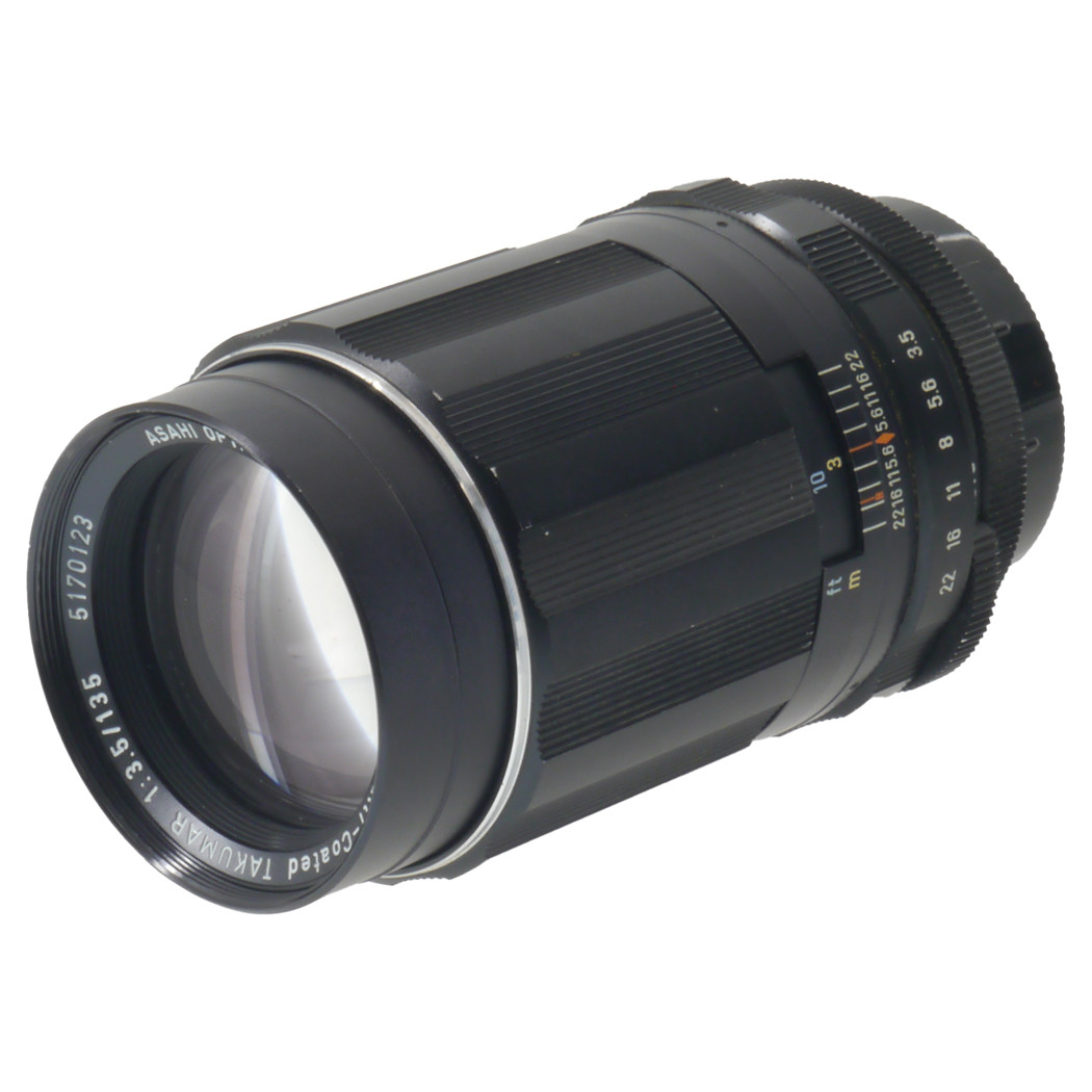 ★美品２点★ PENTAX Takumar 55mm F2 135 M42 USED PENTAX M42 135MM F3.5 TAKUMAR