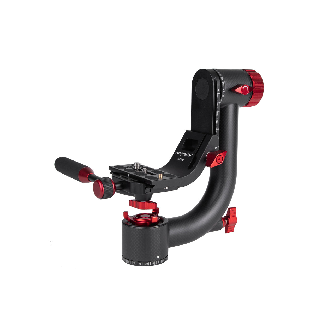 PROMASTER GH31C PRO CARBON FIBER GIMBAL HEAD