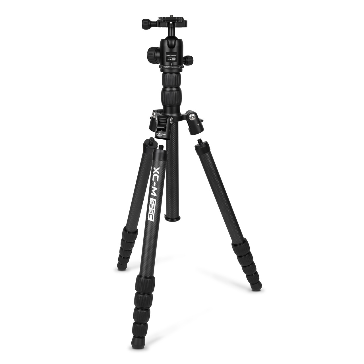 PROMASTER XC-M 525CK PRO CARBON TRIPOD KIT W/HEAD