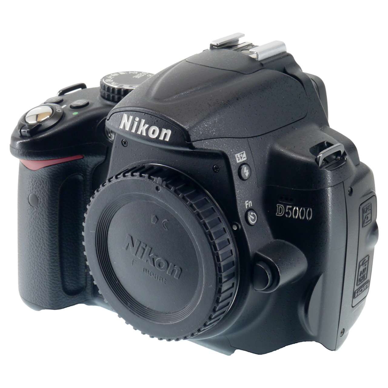 USED NIKON D5000 BODY (757715)