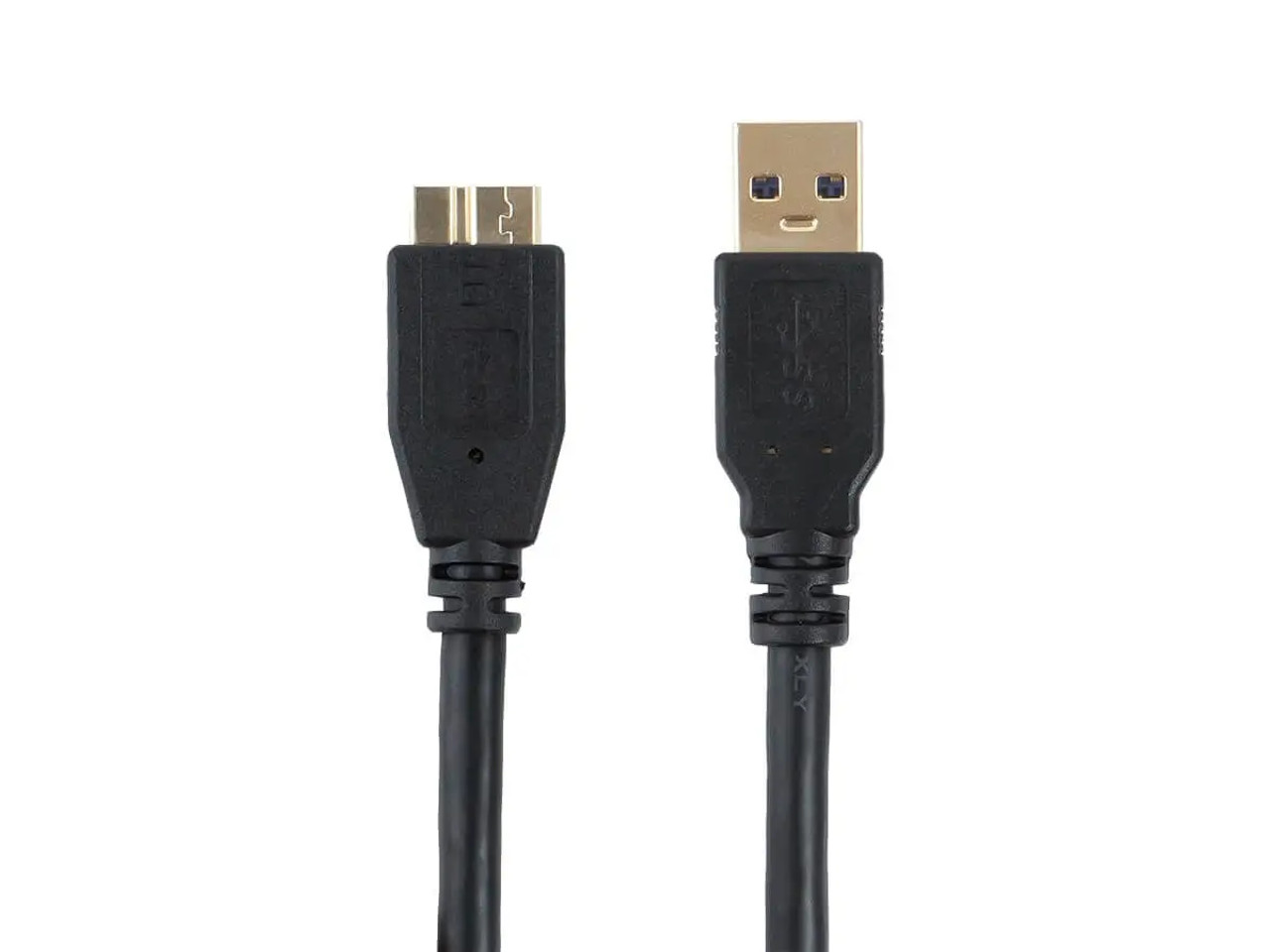 SELECT USB 3.0 TYPE-A TO MICRO TYPE-B  = 1.5 FT (BLACK)