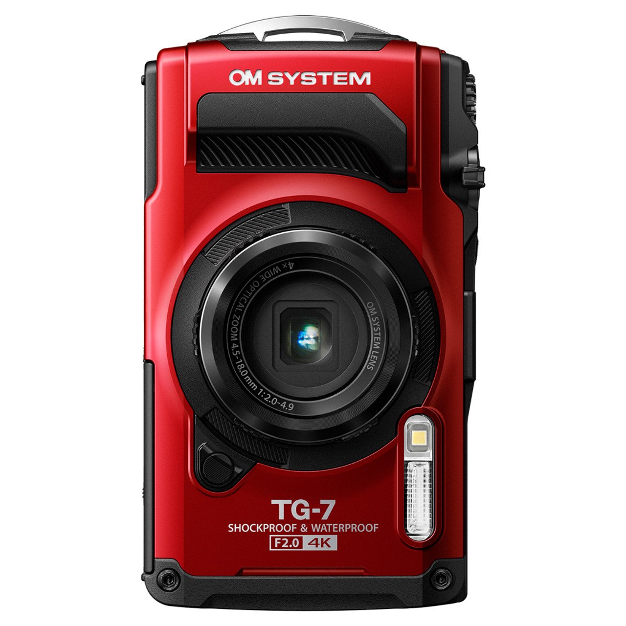 OM SYSTEM TOUGH TG-7 (RED)