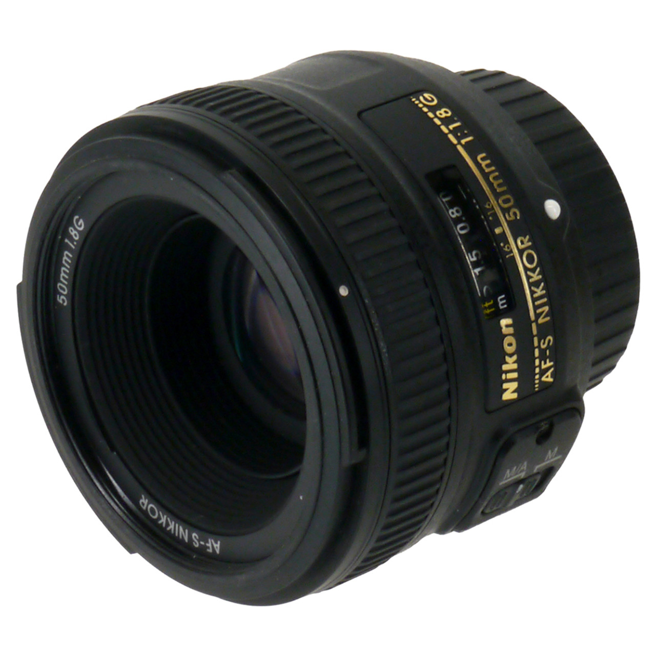 USED NIKON AF-S 50MM F1.8G (FX) (758963)