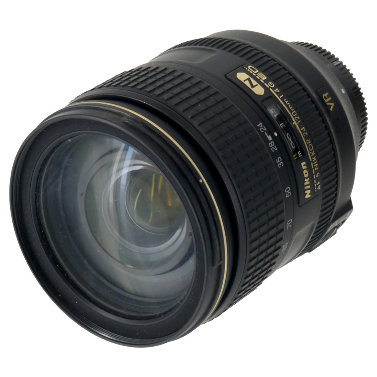 USED NIKON AF-S 24-120MM F3.5-5.6G ED VR (FX) (759210)