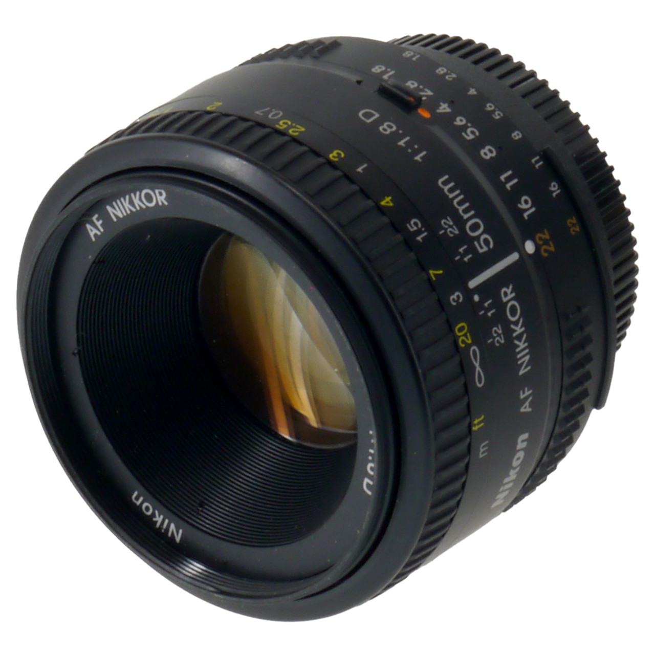 USED NIKON AF-D 50MM F1.8D (FX) (759212)