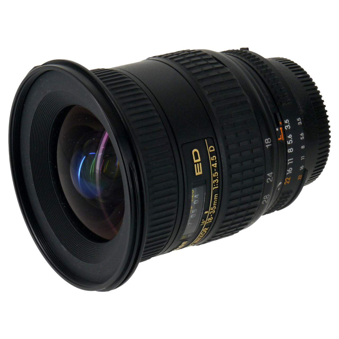 USED NIKON AF-D 18-35MM F3.5-4.5D ED (FX) (759327)