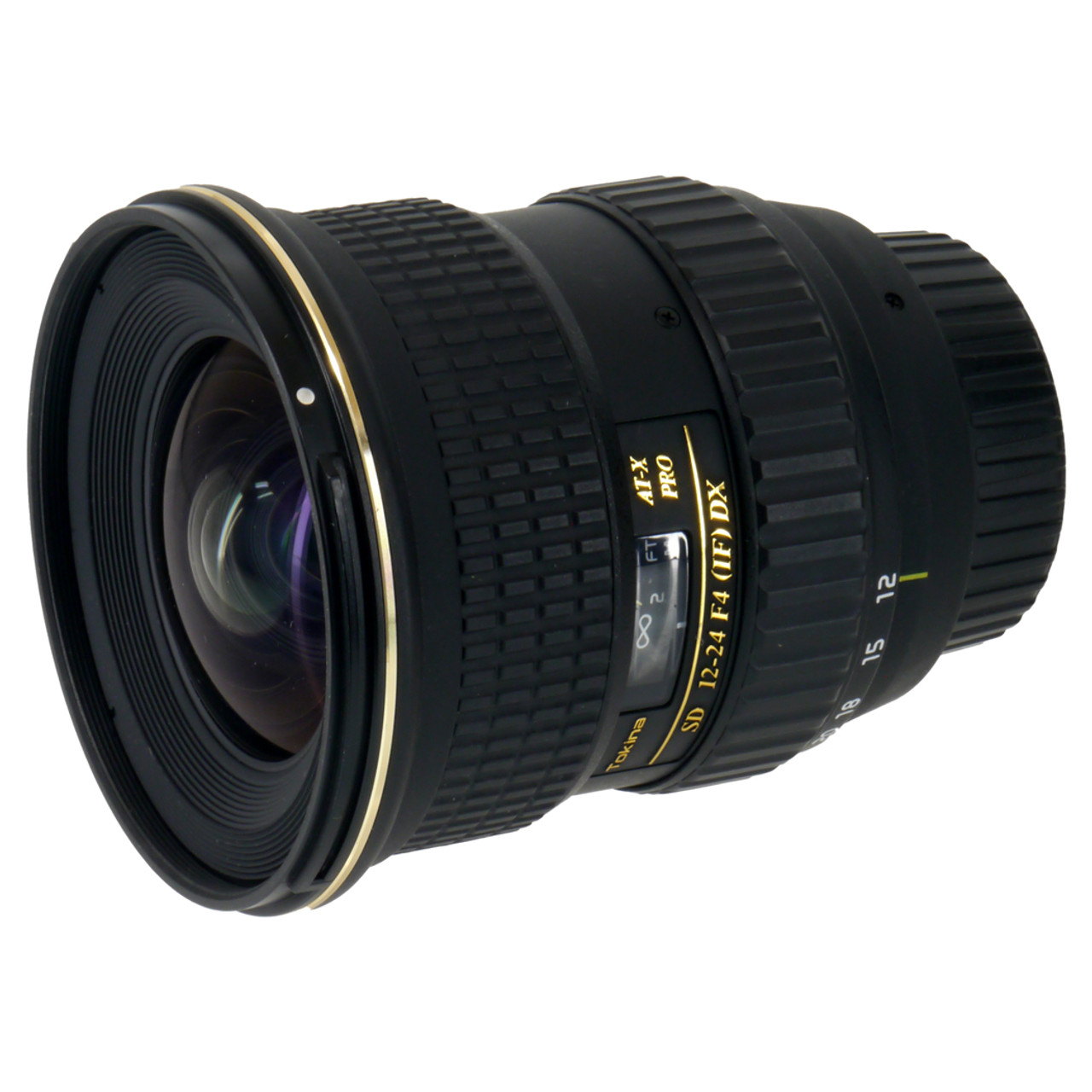 USED TOKINA SD 12-24MM F4 DX (759368)