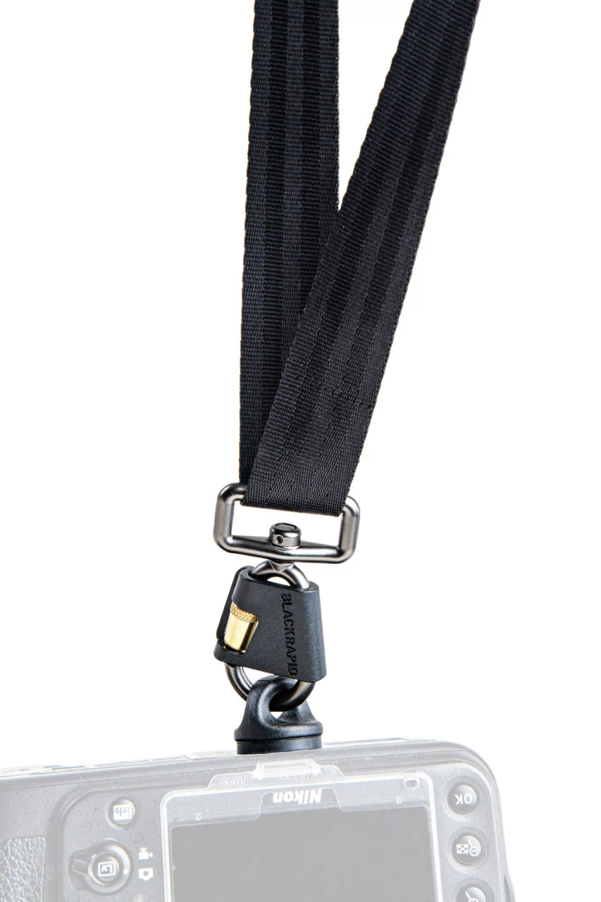 BLACKRAPID BLACKLINE II DOUBLE CAMERA HARNESS