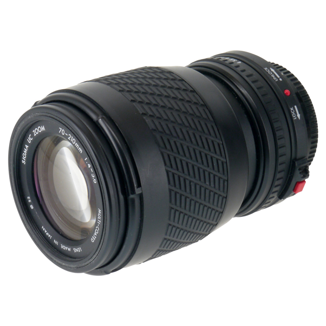 USED SIGMA FD 70-210MM F4-5.6 (759522)