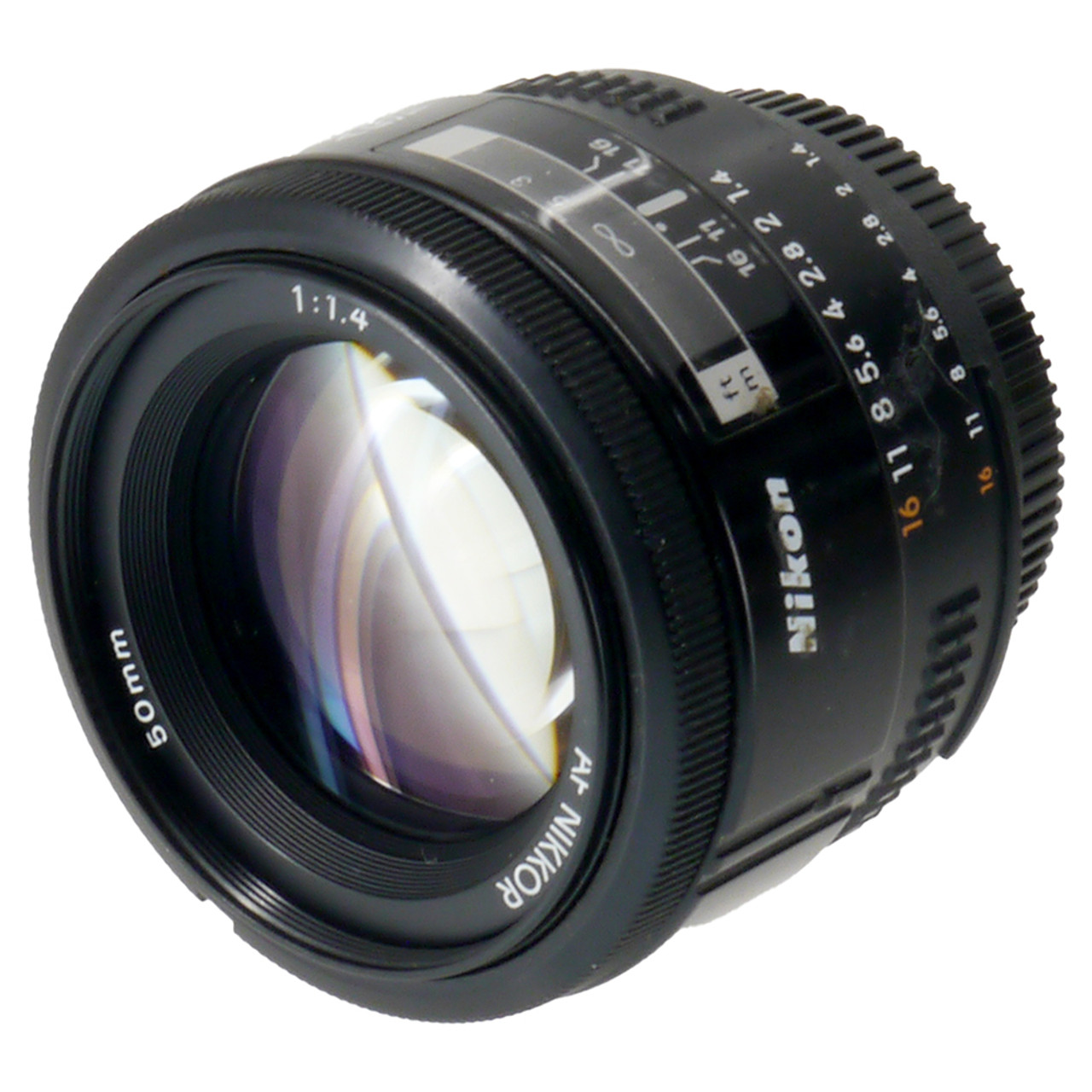 USED NIKON AF 50MM F1.4 (FX) (759545)