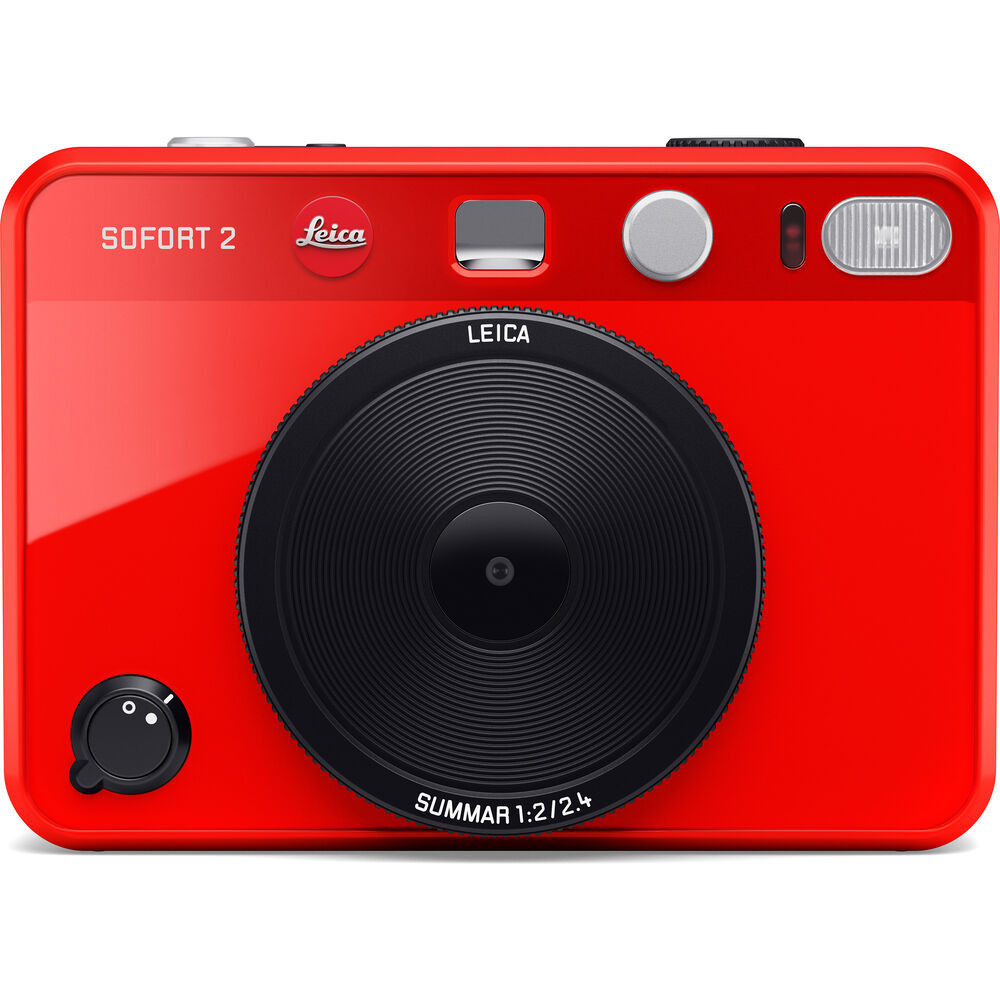 LEICA SOFORT 2 CAMERA (RED)