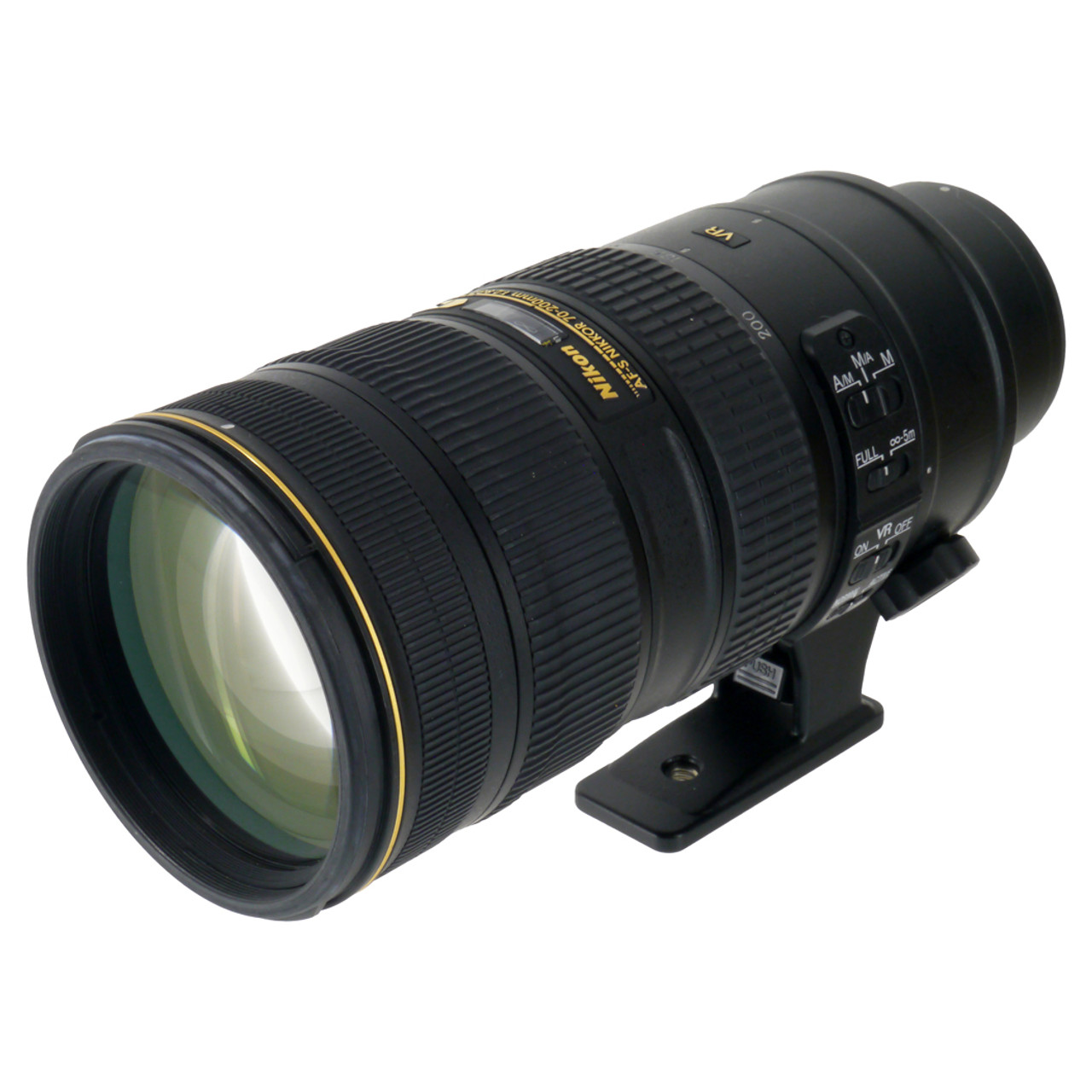 USED NIKON AF-S 70-200MM F2.8G ED VR II (FX) (759598)