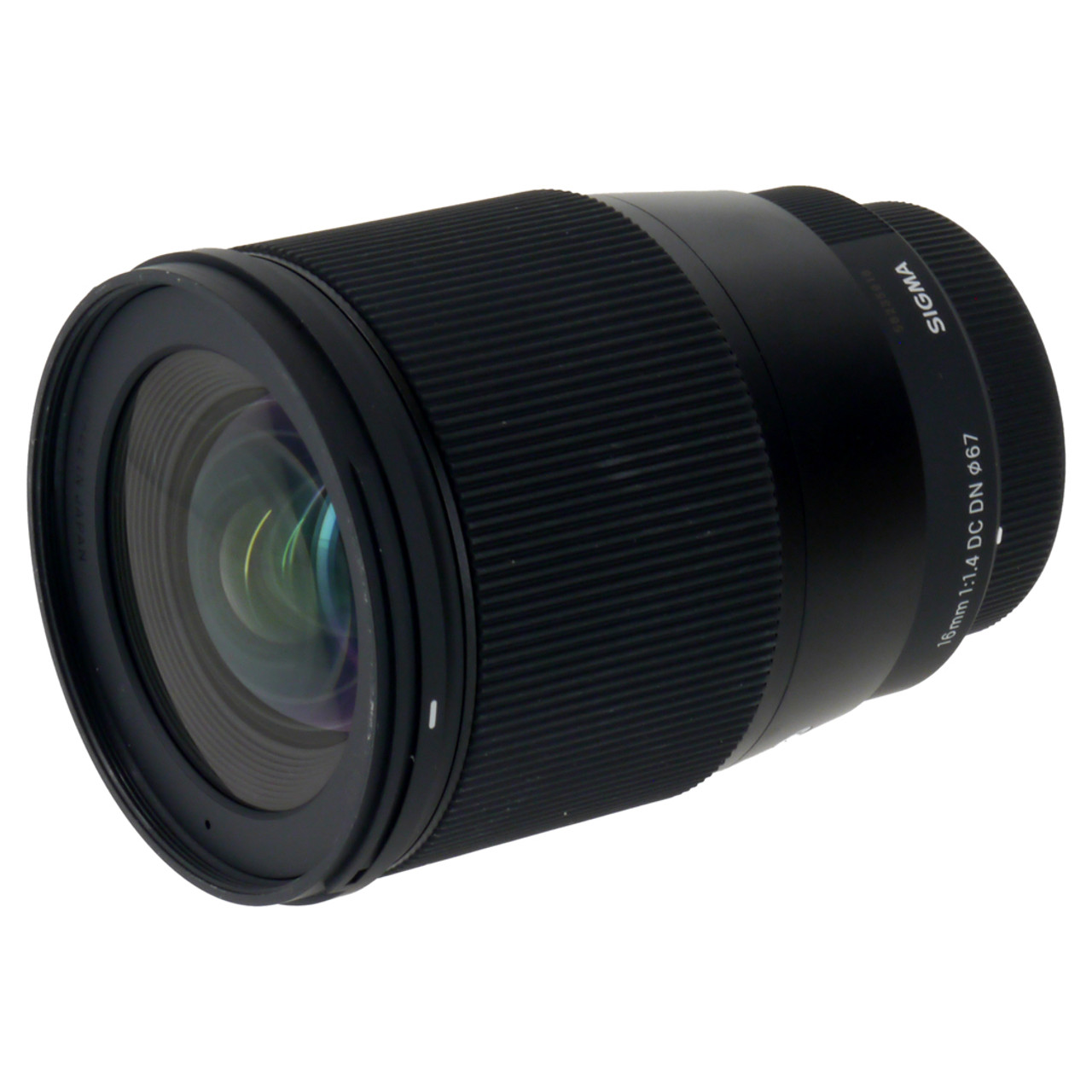 USED SIGMA 16MM F1.4 DC DN CONTEMPORARY (MFT) (759841)