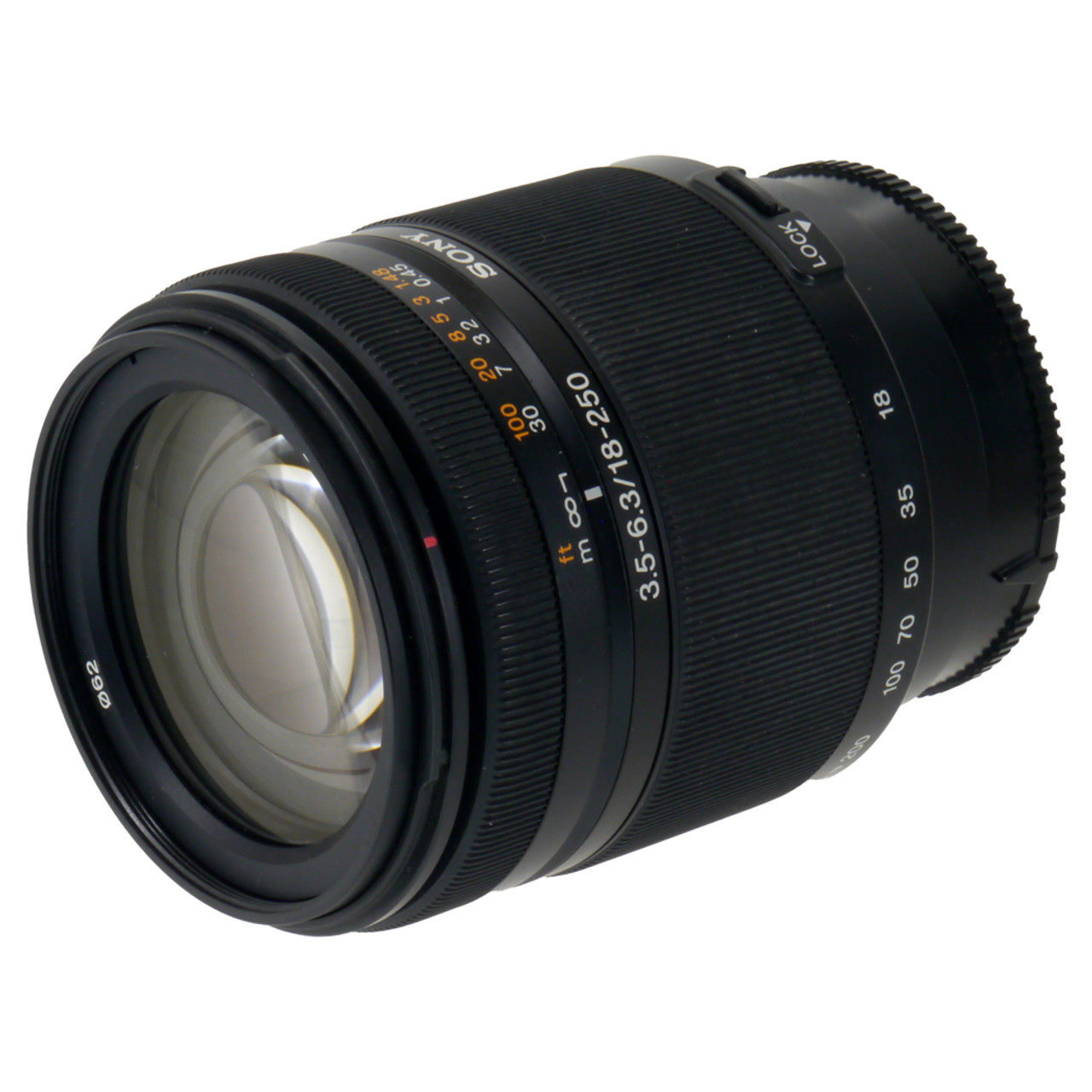 USED SONY A DT 18-250MM F3.5-6.3