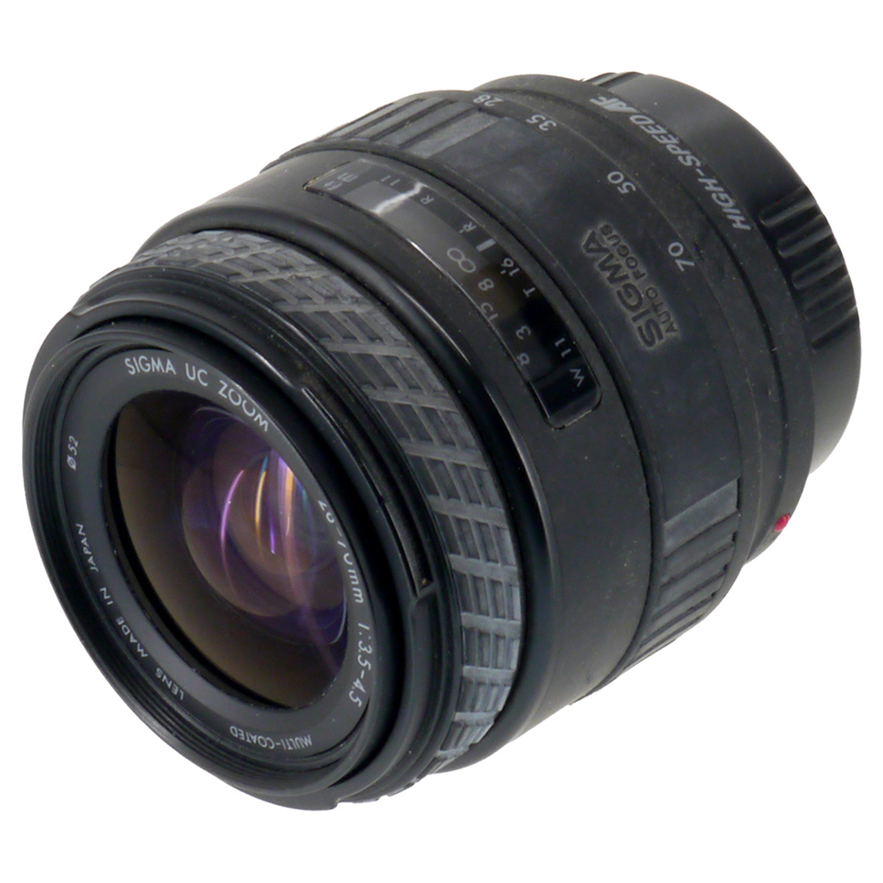 USED SIGMA 28-70MM F3.5-4.5