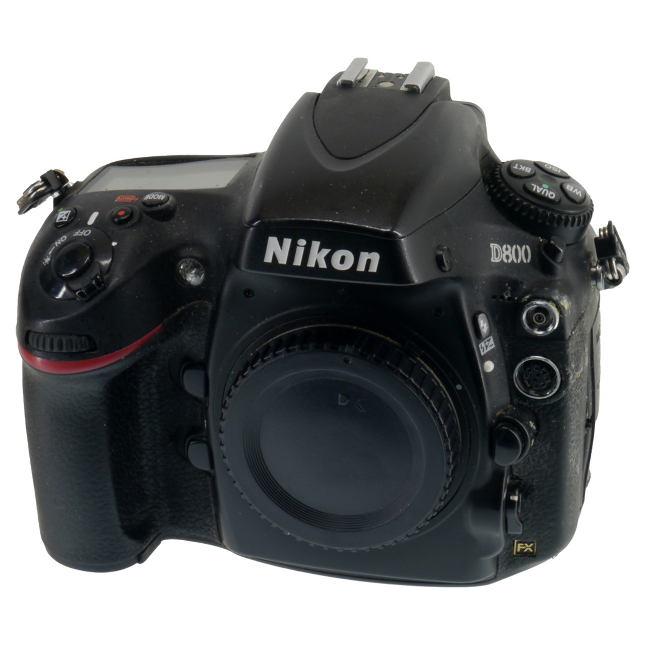 USED NIKON D800 BODY (760587) USED NIKON D800 BODY (760587)
