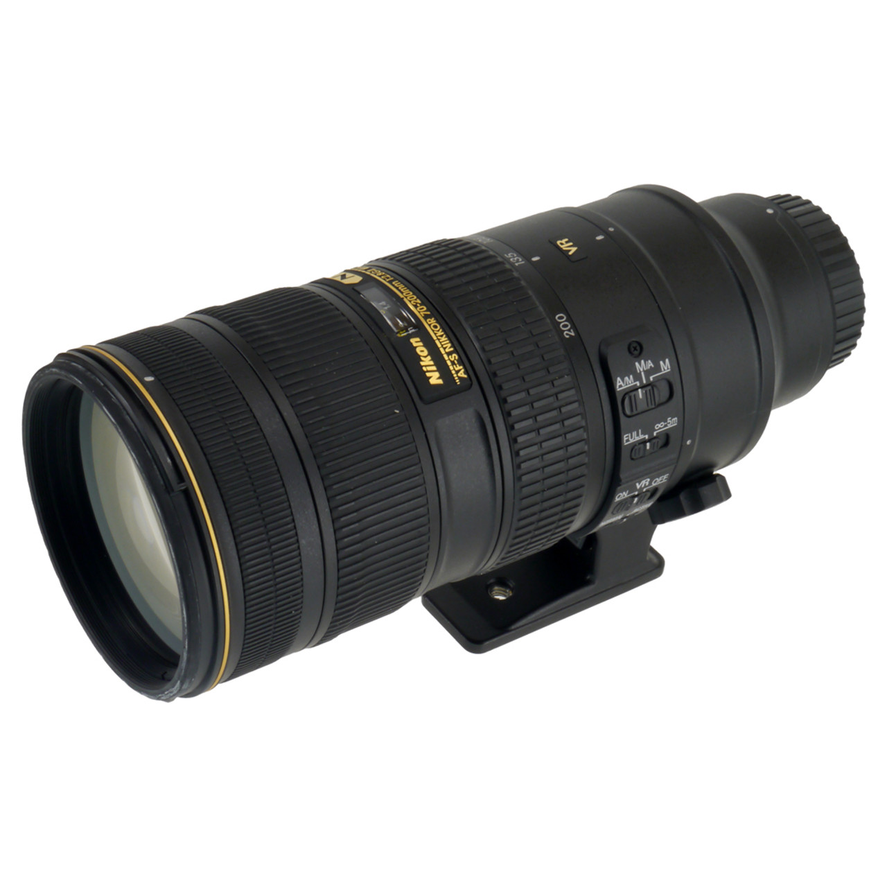 USED NIKON AF-S 70-200MM F2.8G ED VR II (FX) (760604)