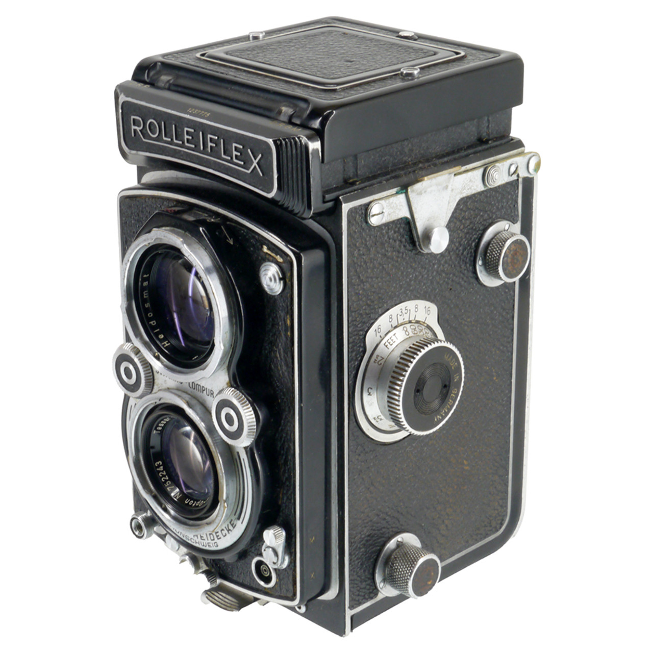 USED ROLLEIFLEX 3.5 MX