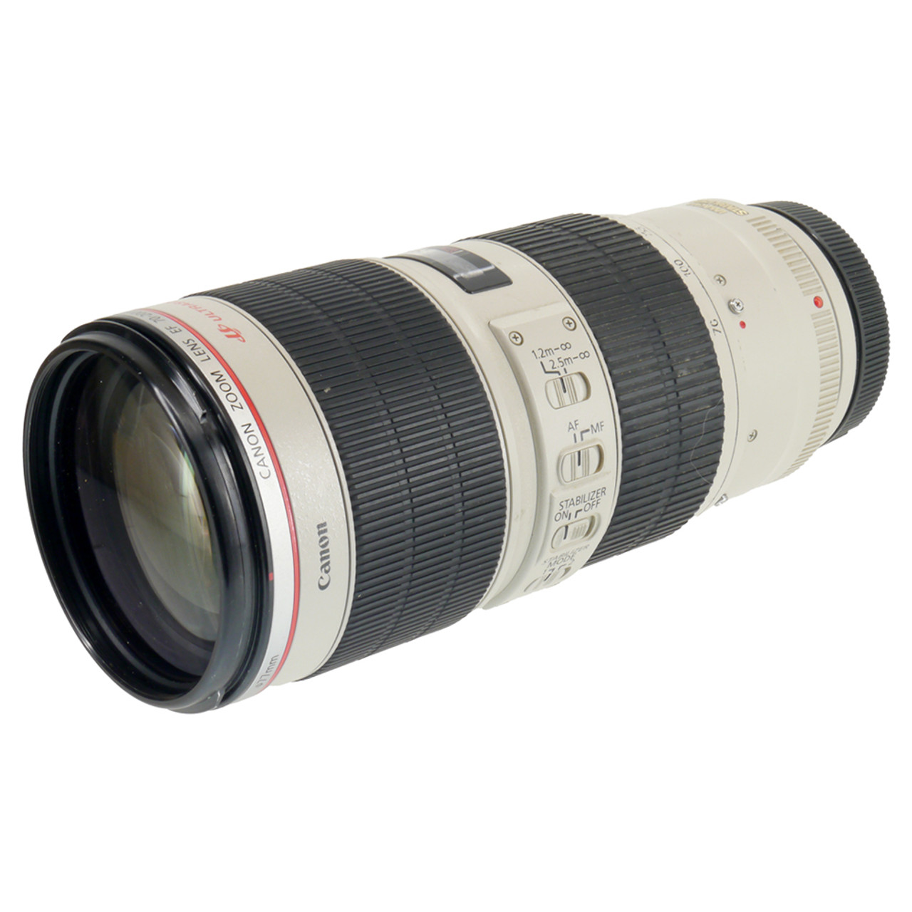 USED CANON EF 70-200MM F2.8 L IS II