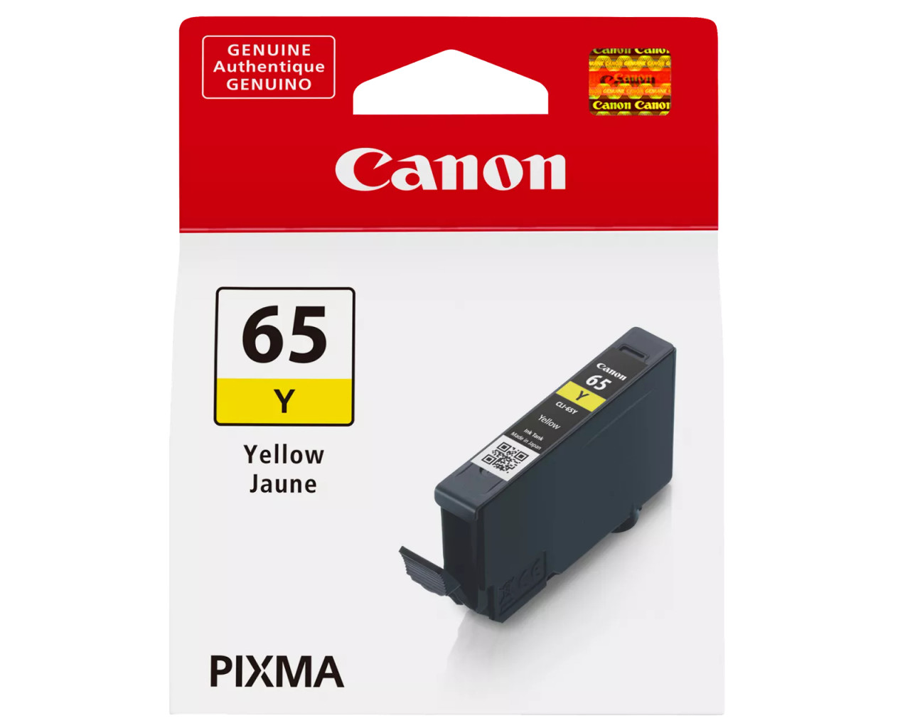 CANON CLI-65 INK TANK (YELLOW)