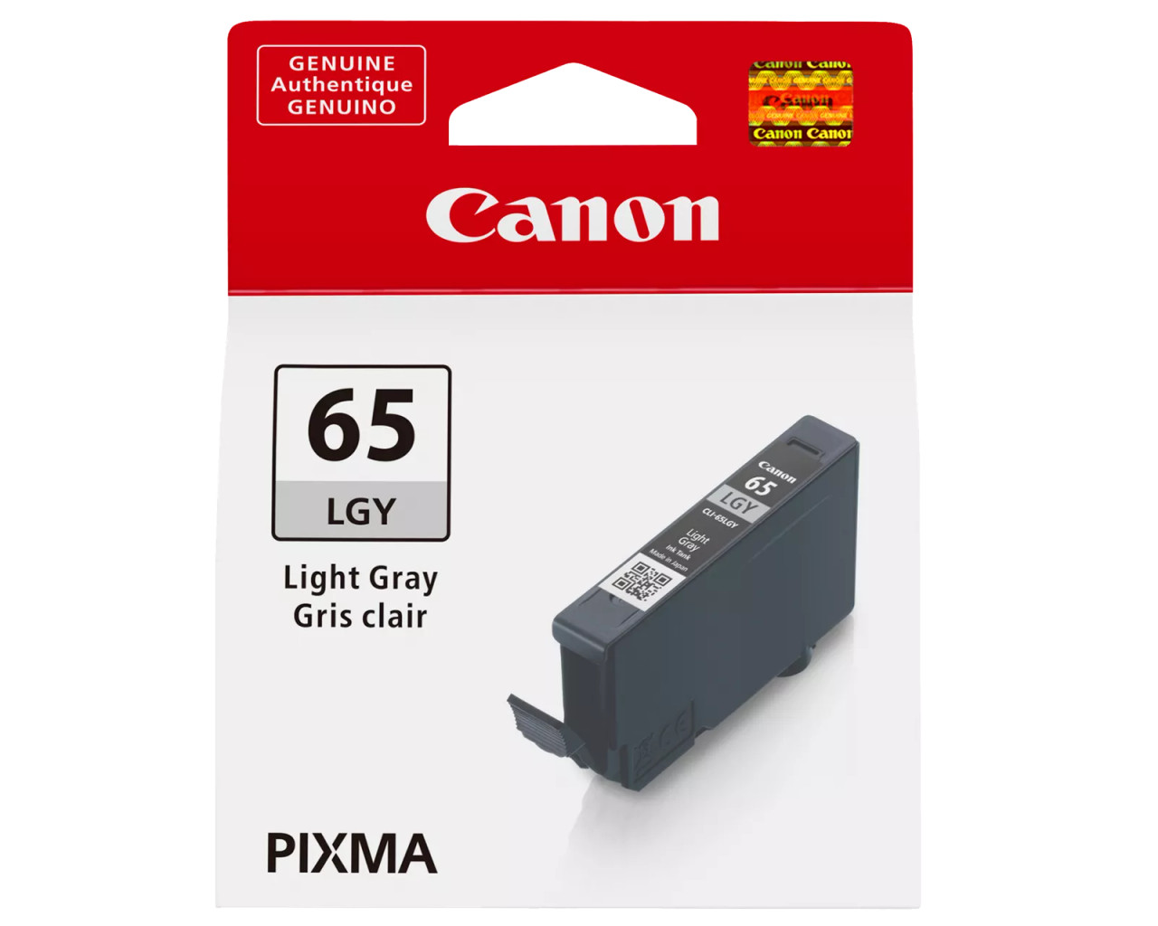 CANON CLI-65 INK TANK (LIGHT GRAY)