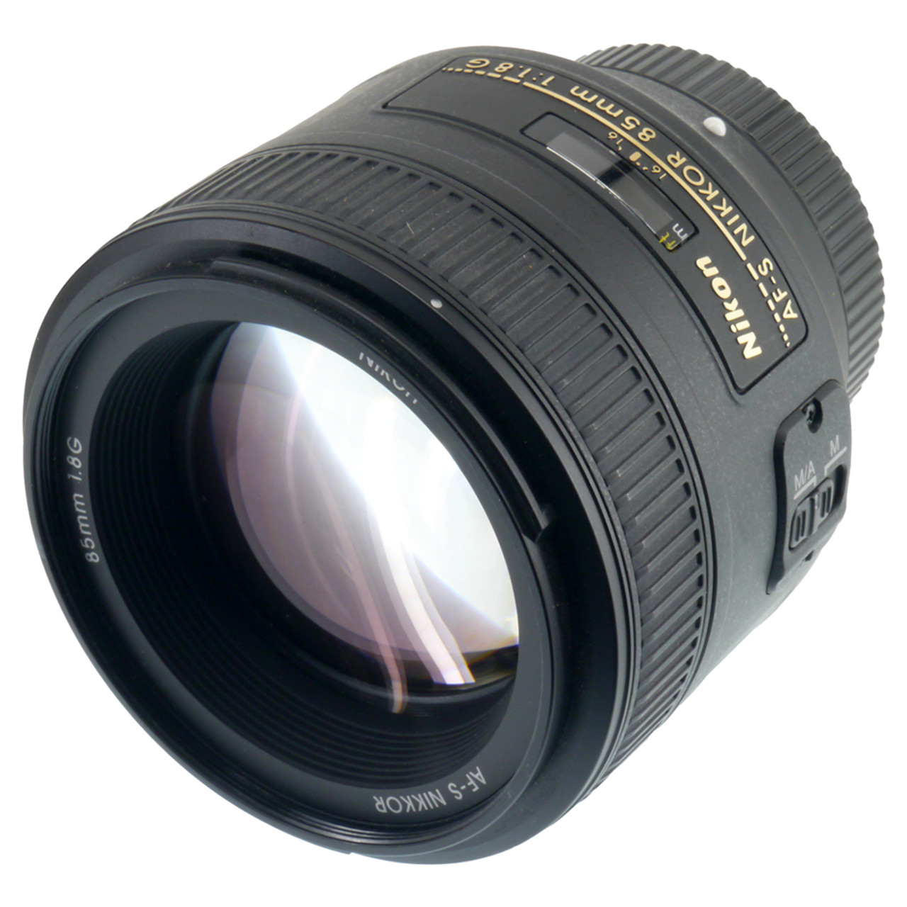 USED NIKON AF-S 85MM F1.8 G