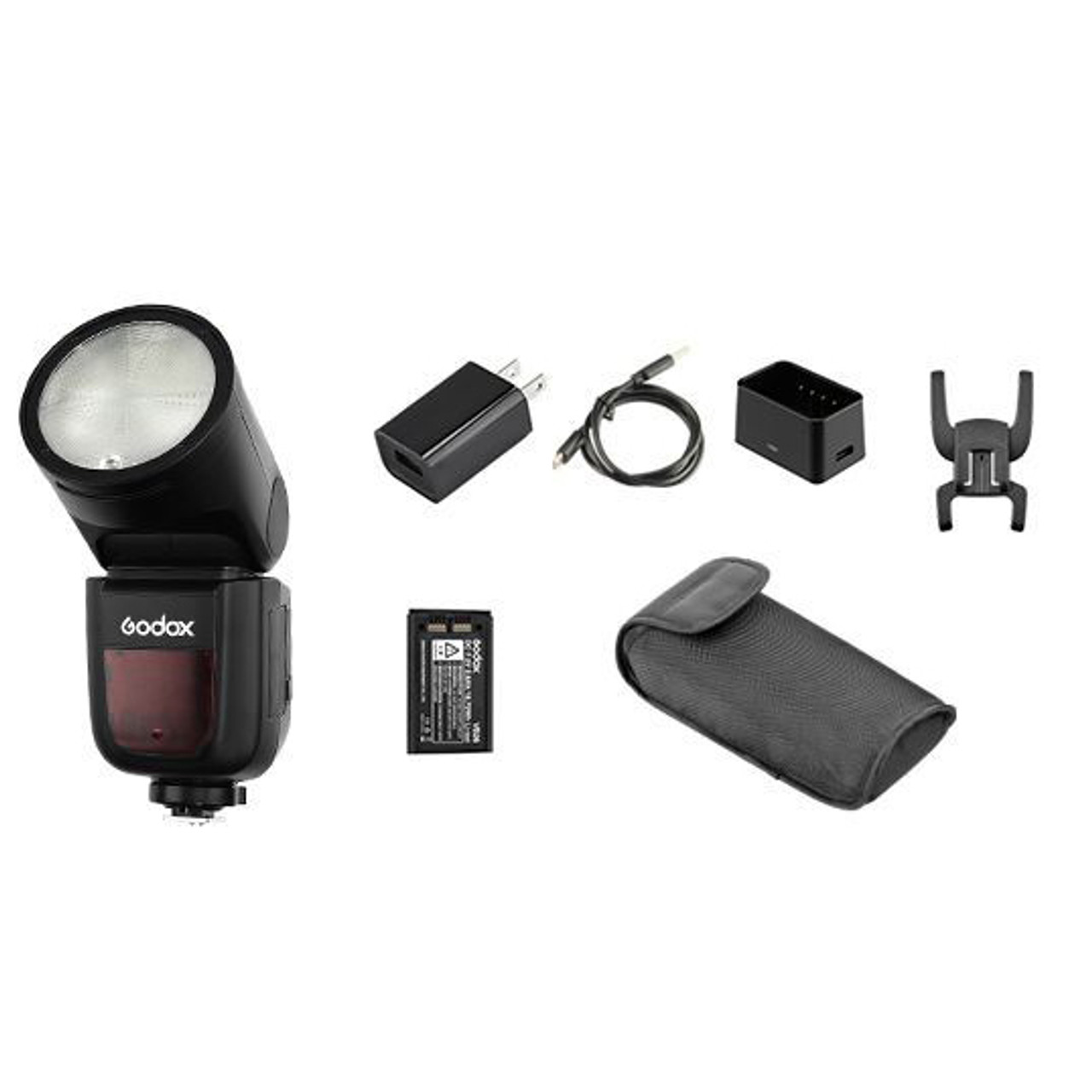 GODOX V1PRO ROUND HEAD SPEEDLIGHT (FUJIFILM)