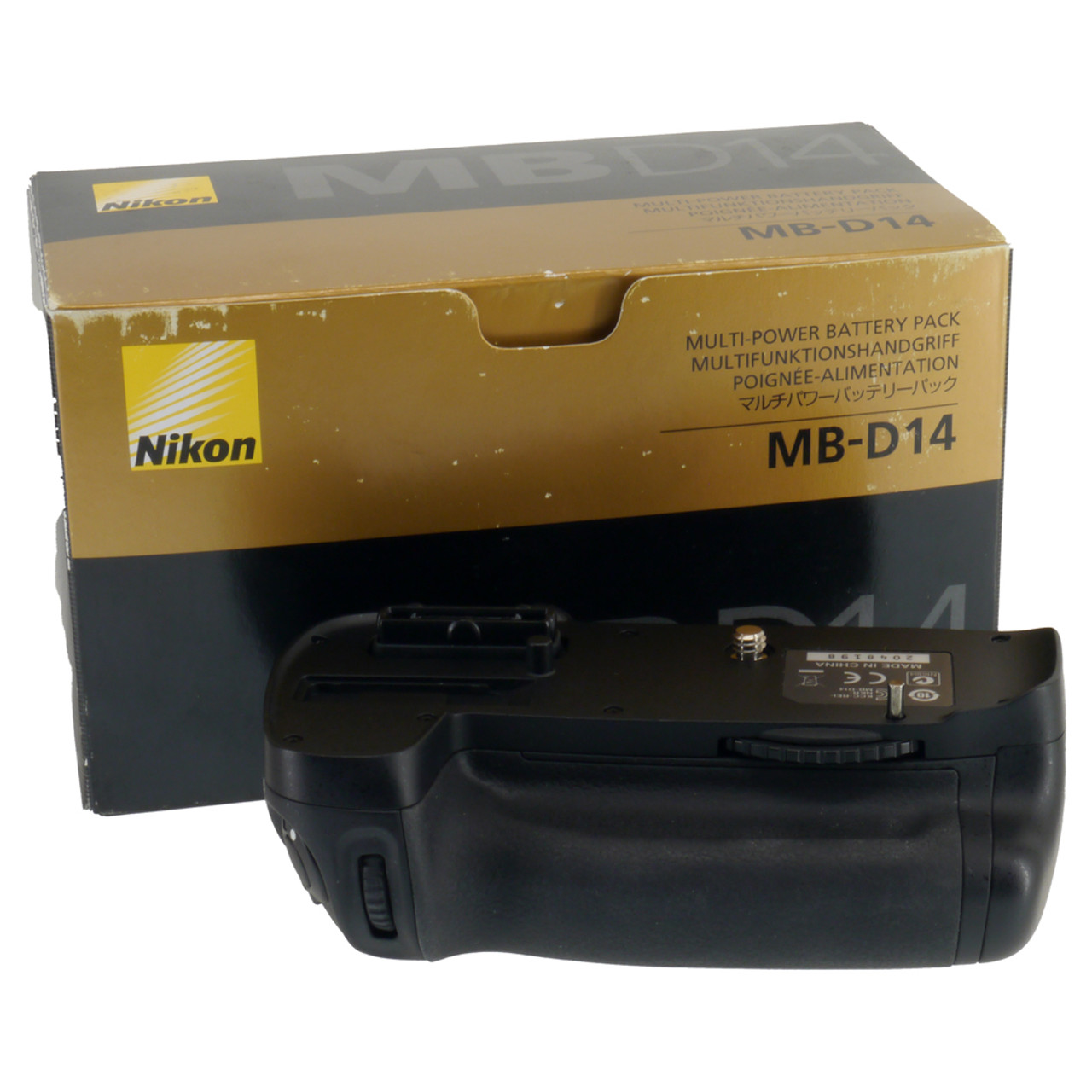 USED NIKON MB-D14 BATTERY GRIP (761542)